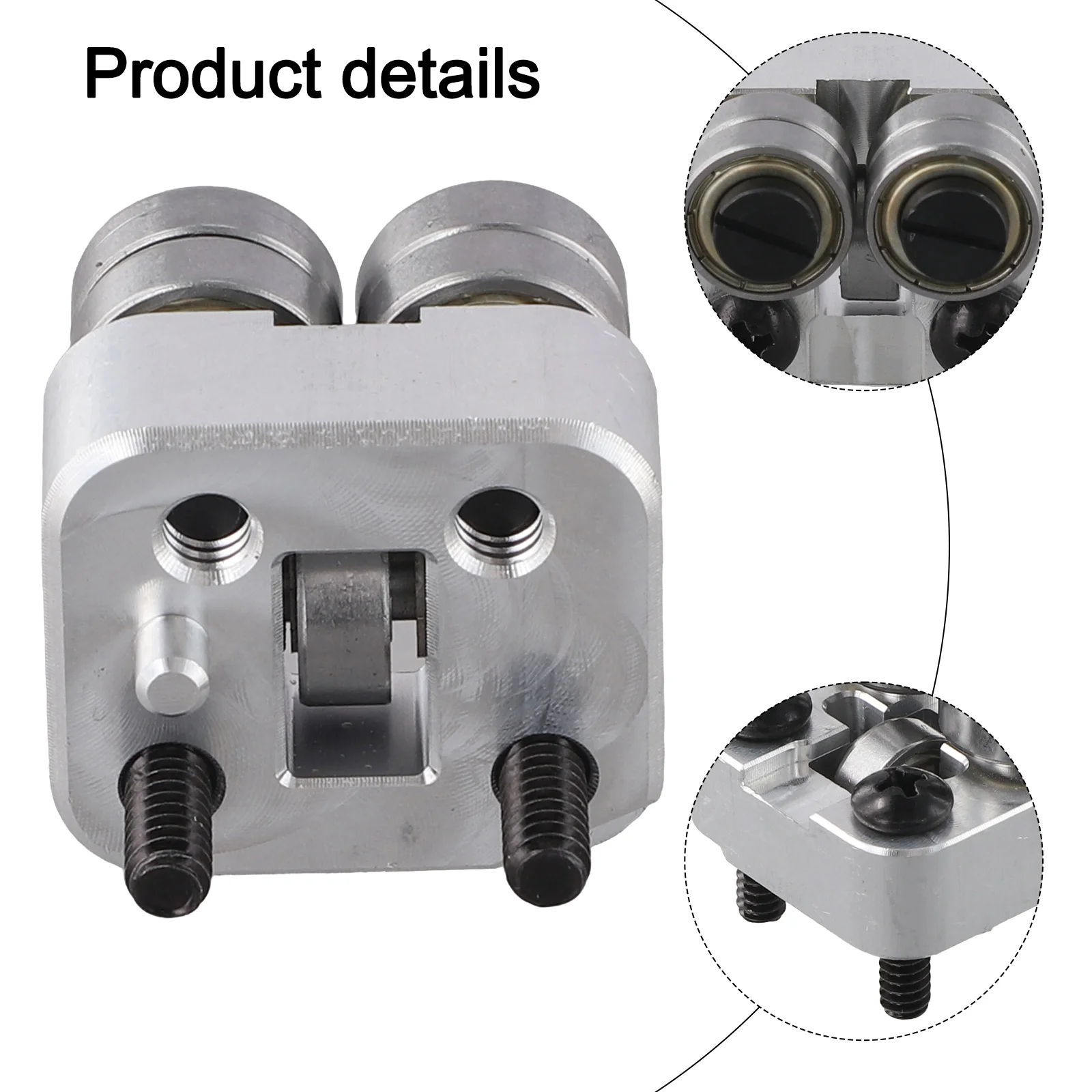 

Rear Idler Wheels Kit 42-28-0025 For 2729-20, 6232-20 And 6238-20 Band Saws Metal Powers Tool Accessories Rear Idler Wheels Kit