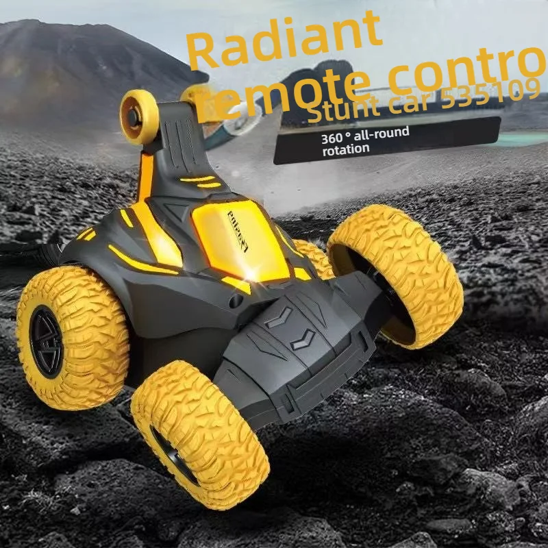 Ferngesteuertes Stunt-Autospielzeug für Kinder – elektrisches Wäschelauto mit Spinn-, Kletter- und Ladefunktionen, perfektes Geburtstagsgeschenk für