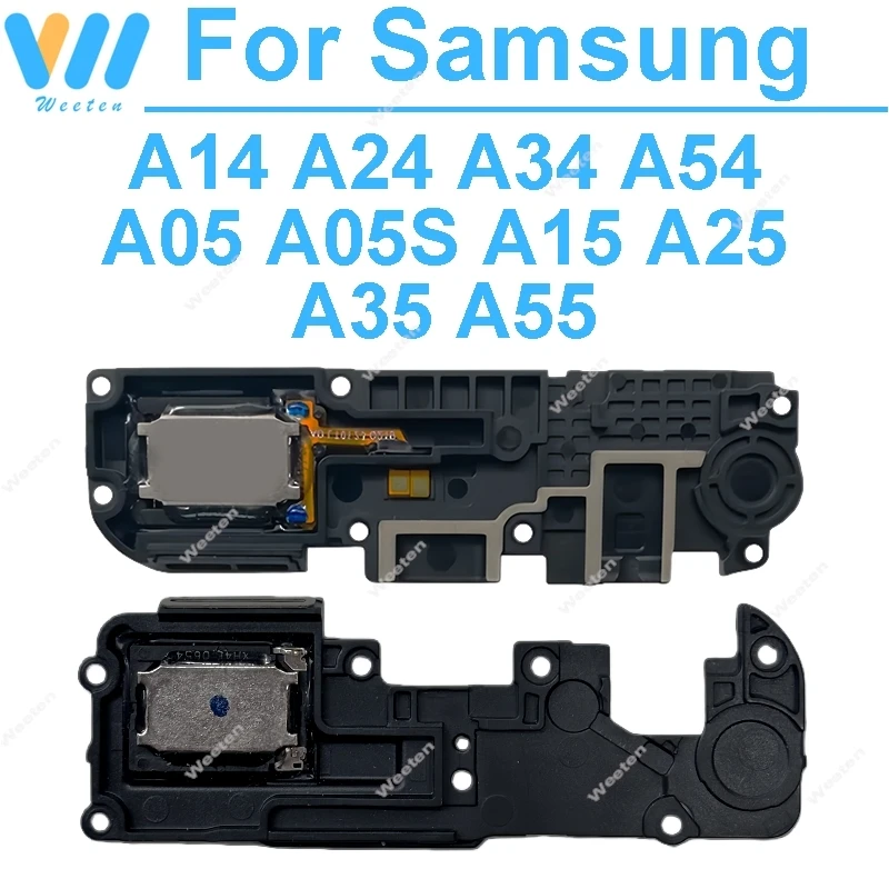 

Громкий динамик-зуммер для Samsung Galaxy A14 A24 A34 A54 A05 A05S A15 A25 A35 A55, гибкий кабель-громкоговоритель, запчасти для ремонта