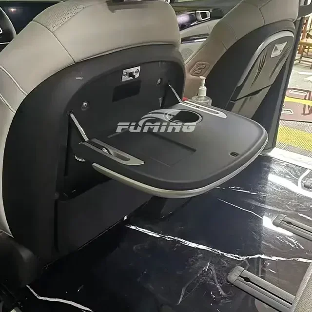 

2025 Hot Sell Small Table Upgrade Car Mounted Office Desk Foldable Wireless Charging
