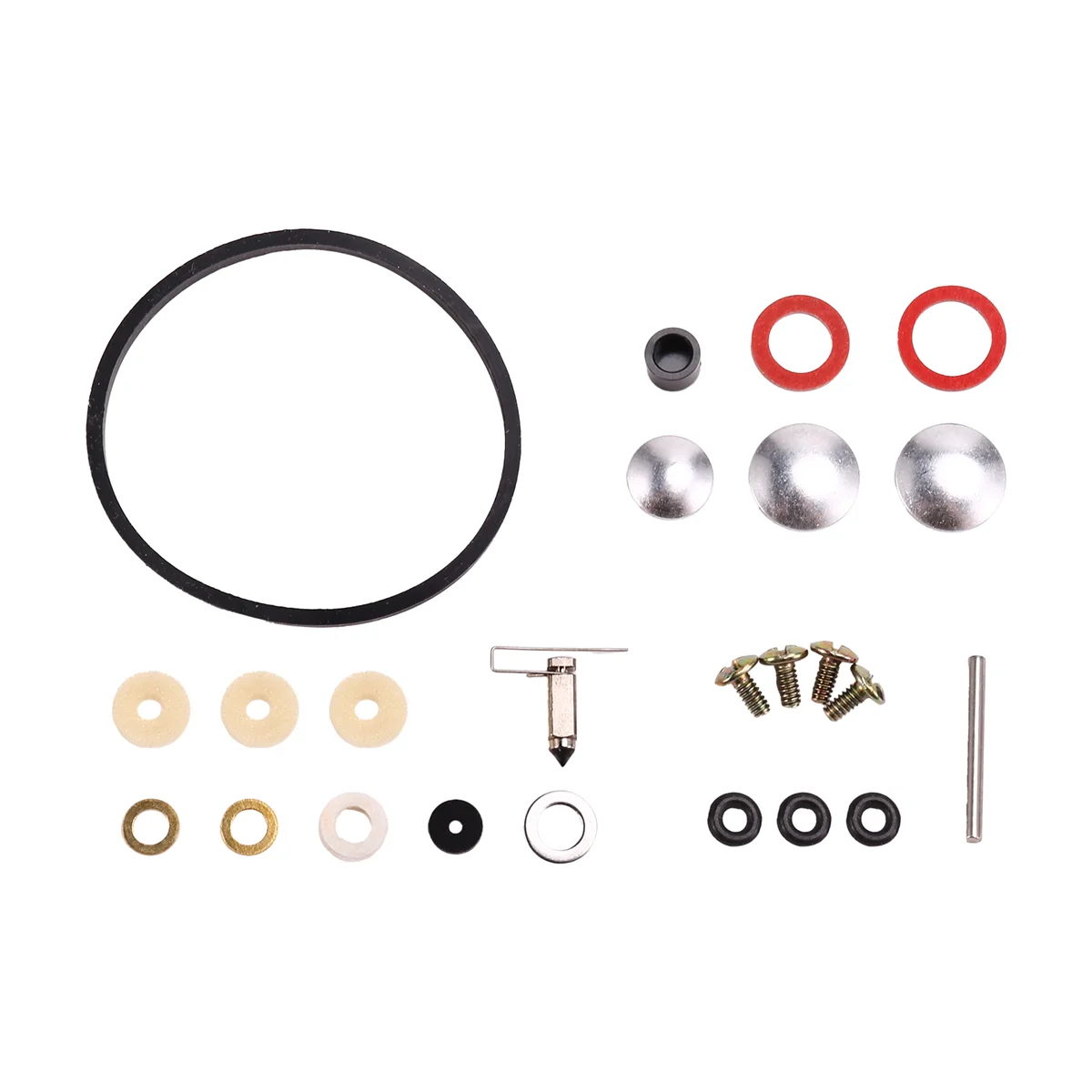 24pcs/Set Carburetor Rebuild Kit for Tecumseh 632760B, 632760, 632760A, 632809 Outdoor