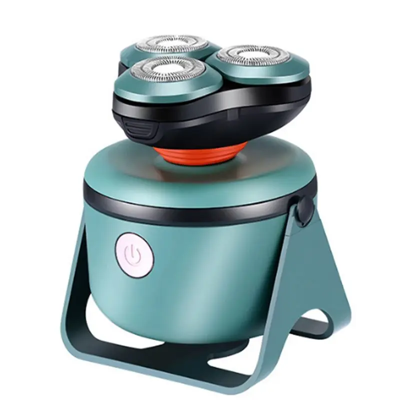 

Электробритва A83G-USB с тремя головками, перезаряжаемая, с функцией многофункционального массажера для тела, мужская, 4-в-1