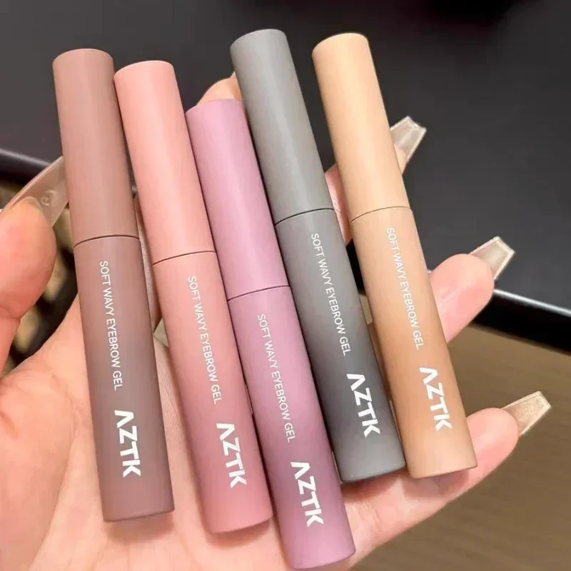 AZTK-el potenciadores de cejas suaves y ondulados, fácil de colorear, maquillaje de ojos de naturalmente duradero