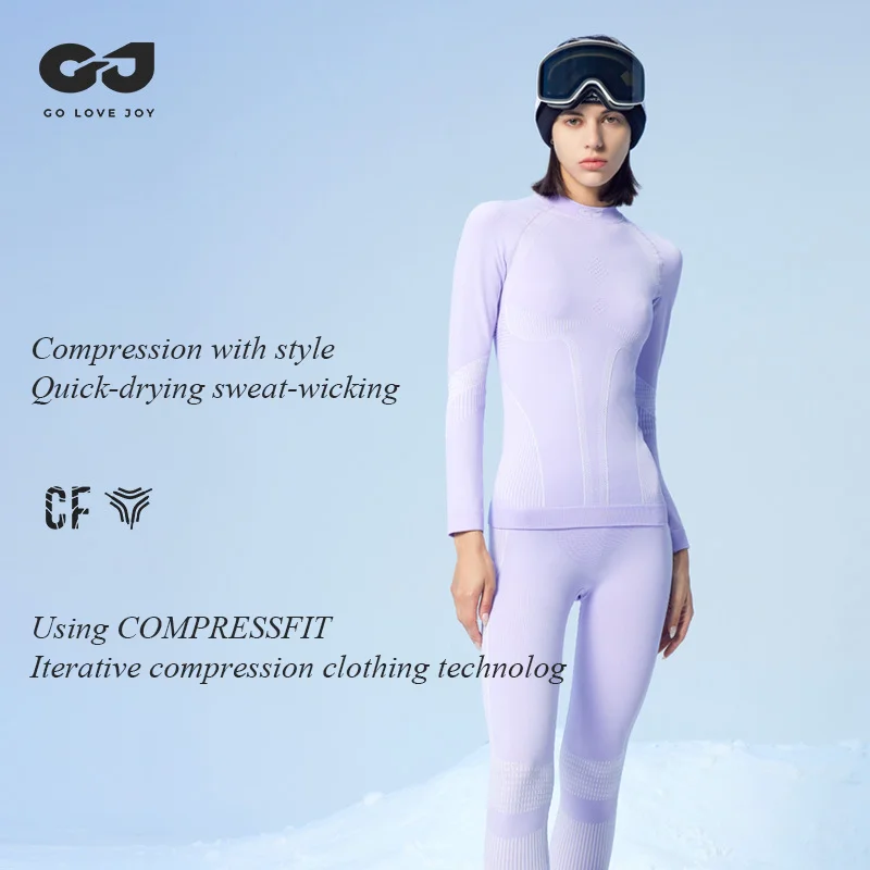 Womens Thermal Underwear Sets Underwear Set Winter Cold Weather Ski Gear Top