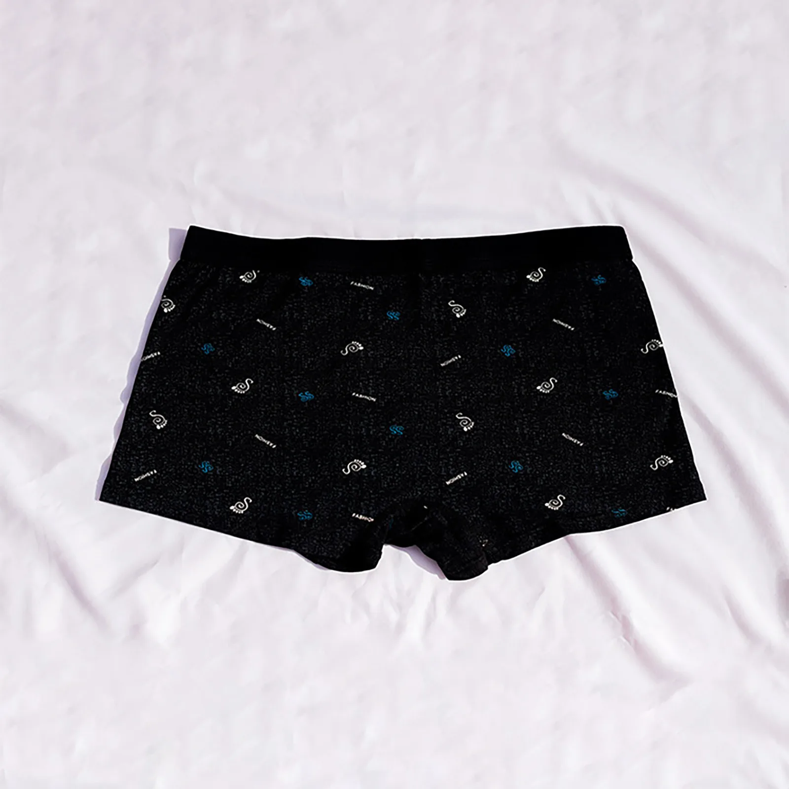 

Чудовое нижнее белье, большие мужские трусы с хлопковым принтом на радиоуправлении, сексуальные дышащие брюки без следов с 3D принтом, чистое очень большое мужское нижнее белье