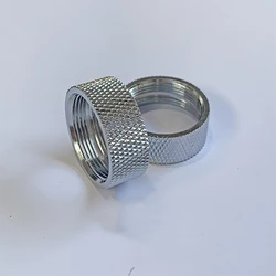 1Pc Kitchen Bathroom Brass Water Tape Joint Female 22mm Change To Female 24mm Male Female Faucet Adapter