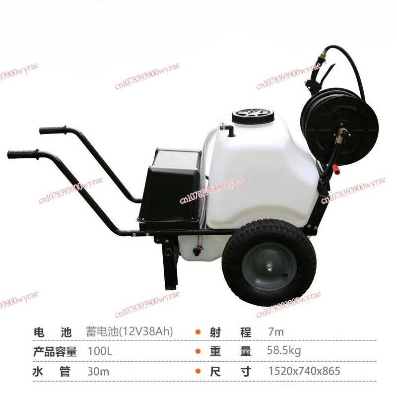 

100A hand push electric sprayer