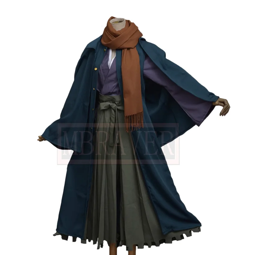 

FGO Fate Grand Order Okada Izo Kimono Cosplay Costume Halloween Party Christmas Uniform Custom Made Any Size