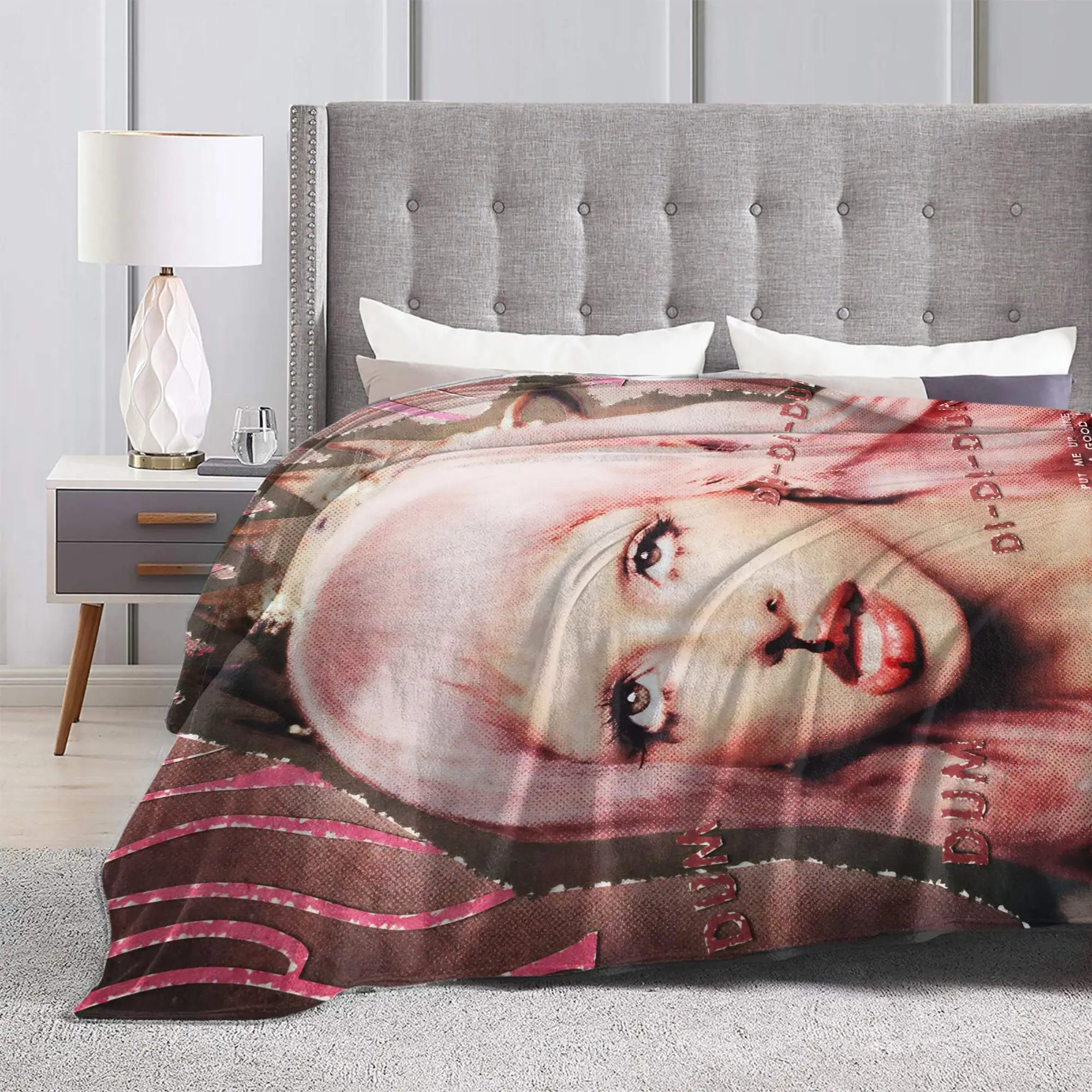 Melanies Martinezs Singer Blanket Cover Coral Fleece Plush Hades Album Soft Throw Blanket for Airplane Travel Bedroom Quilt