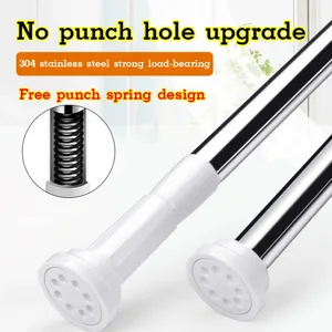 8ベストセールスバスルームカーテンロッド-6