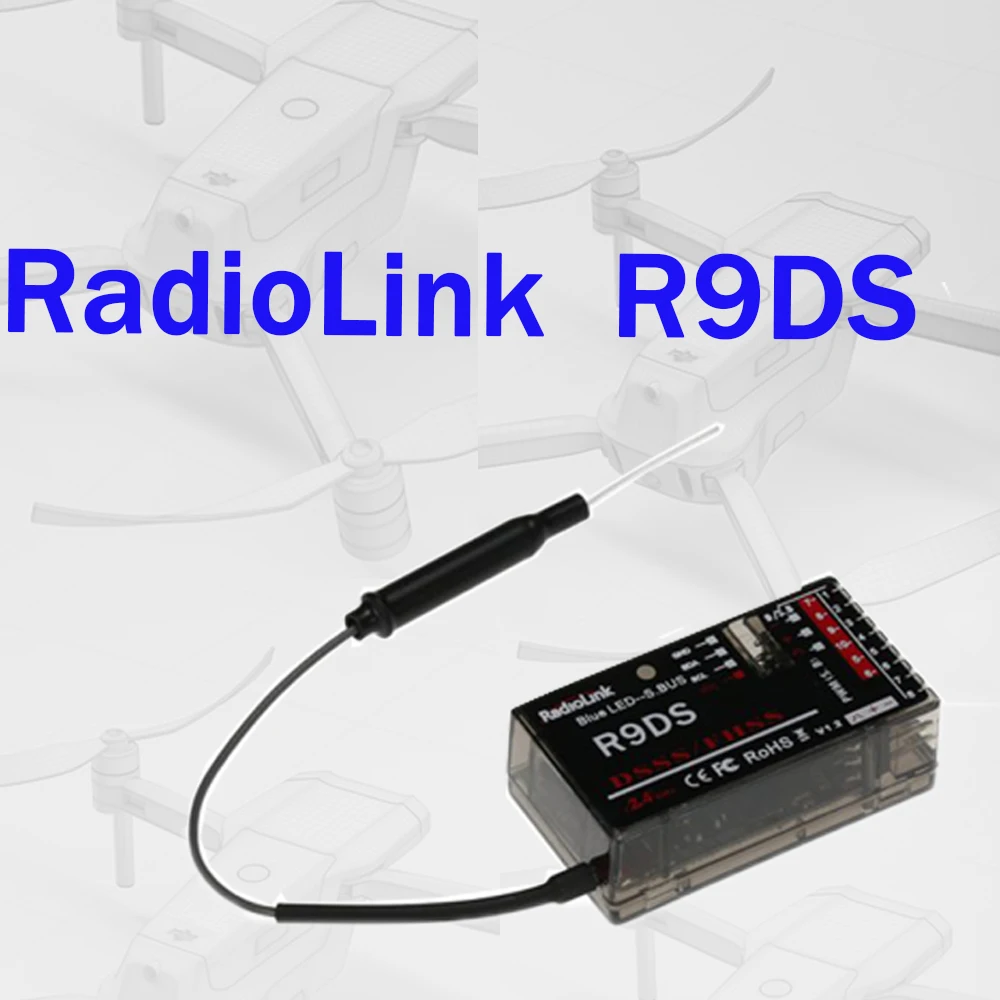 Radiolink R12DSM R12DS R9DS R6DSM R6DS  Rc Receiver 2.4G Receiver 4.8-6V Signal For RC Transmitter AAT9/AT9S/AT10/AT10II