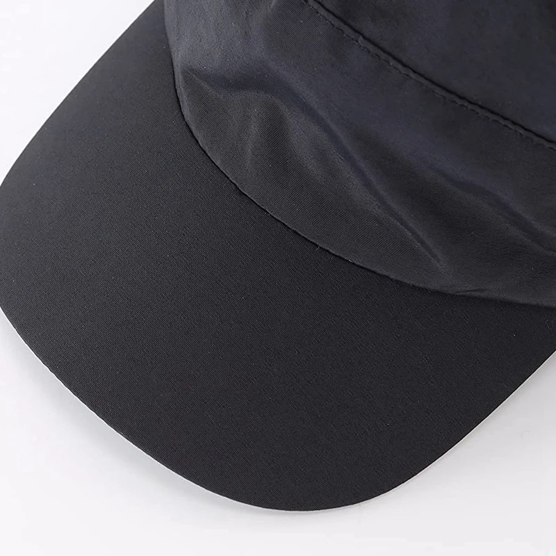 Waterproof Winter Hats Warm Polyester Lined Earflaps Baseball Cap