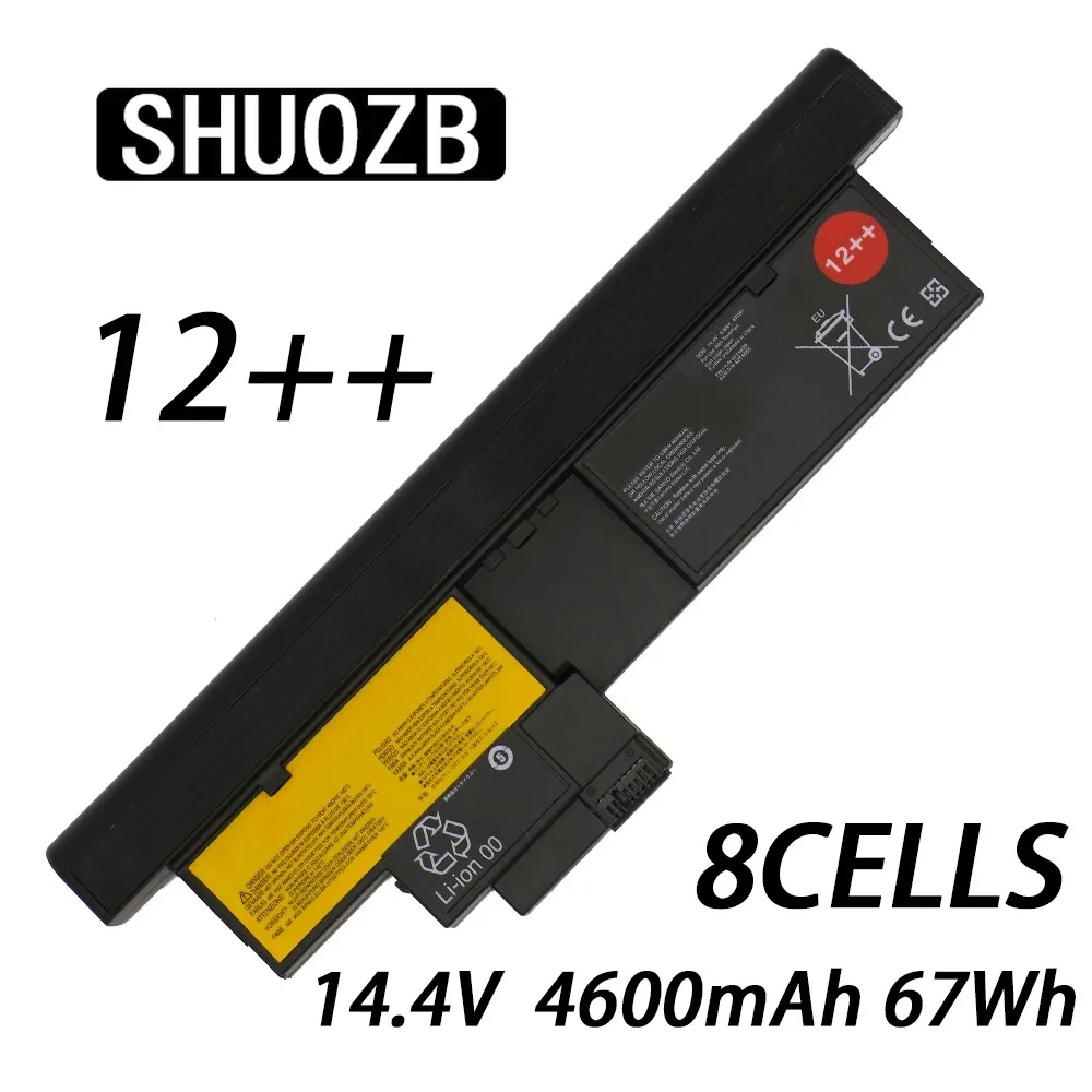 SHUOZB Laptop Battery 42T4827 42T4657 42T4565 43R9257 43R9256 42T4658 For Lenovo ThinkPad X201 X201t X200 Tablet 2263 2266 14.4V