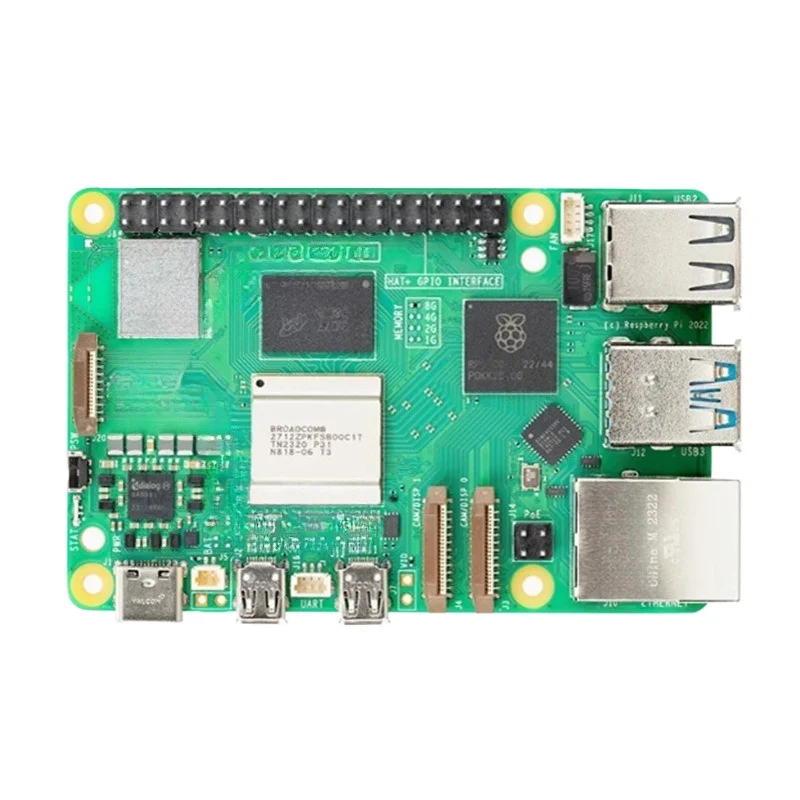 Pi 5b PCIe main board linux kit 4B