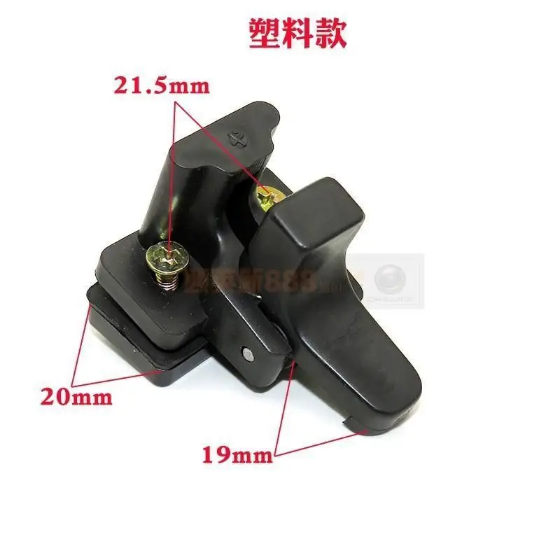 2 pcs Middle Window Glass Latch for DFSK Dongfeng Sokon K07 K17 Mini Bus Spare Parts K02