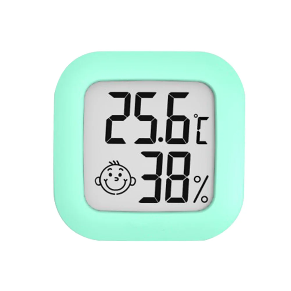 New Mini LCD Digital Thermometer Hygrometer Indoor Electronic Temperature Hygrometer Sensor Meter Household Thermometer