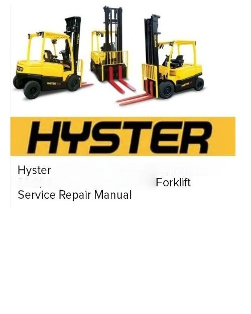 أدوات إصلاح Hyster الجديدة من AutoDVD PDF [2025] مجموعة كاملة