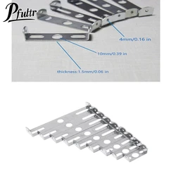 Bracket Ceiling Plate Mounting Iron Bar With Fixed Screws Ceiling Lamp Ceiling Replacement Bracket Lighting Accessories