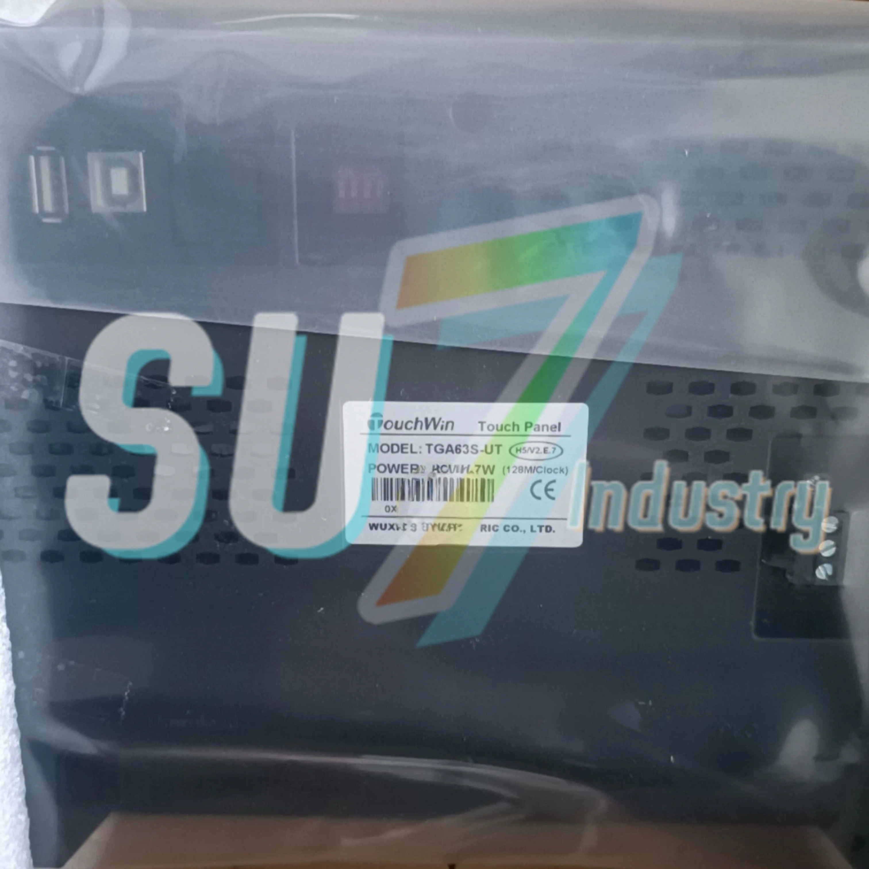 TGA63S-UT TGA63-UT 터치 패널 새로운 원본