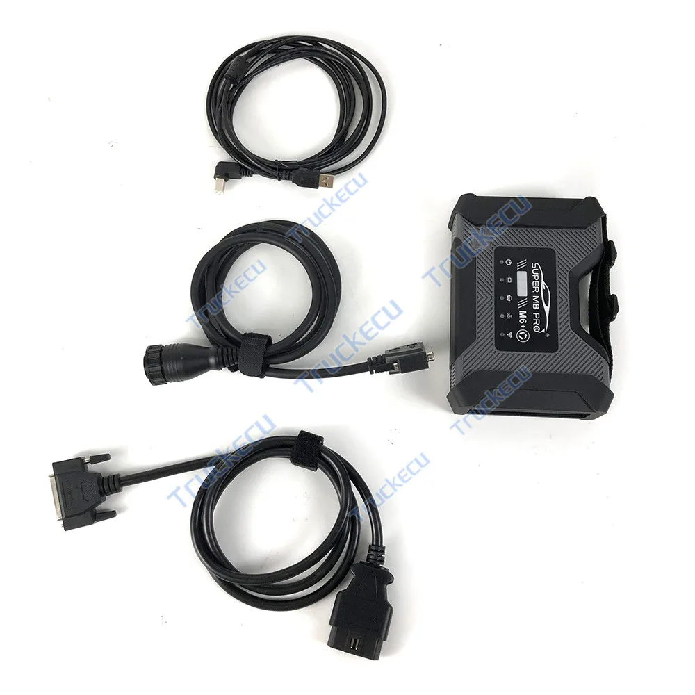 

For Car Truck Van Diagnostic Tool Xentry Das Epc M6 Doip Wifi Super MB Pro M6+ Diagnostic Tool Mb Star Multiplexer
