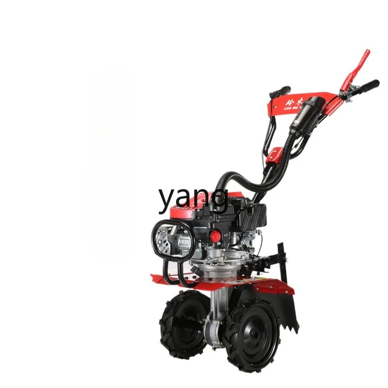 L'm agricultural small gasoline rotary tiller multi-functional cultivated land