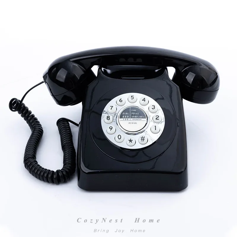 Telephone Vintage Home Antique Landline Vintage Phone