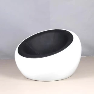 Floor hemisphere chair single seat sofa bubble chair creative design tatami