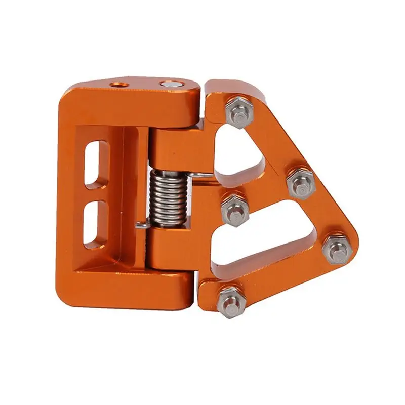 Reliable Motorcycle Folding Rear Brake Pedal Step Tip Plate For 125 200 250 300 500 EXC XC XCF XCW SX SXF EXCF Tpi 6D