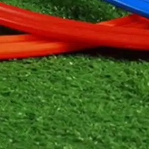 حلقة تدريب صديقة للبيئة عالية القوة مستديرة سرعة خفة الحركة حلقة تدريب لكرة القدم