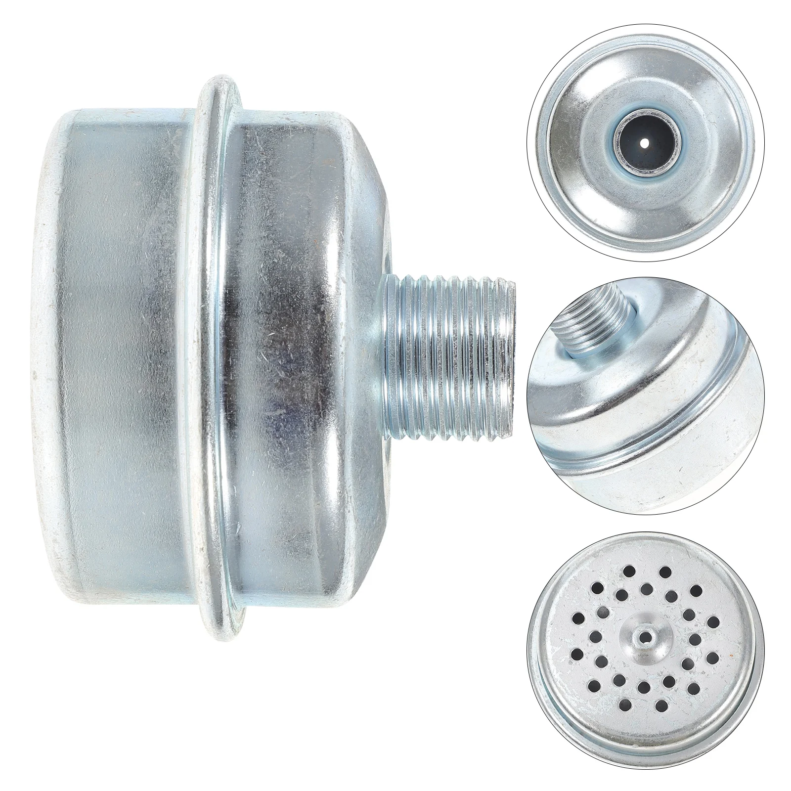 Muffler Lawn Mower Engine for Generator Small Accessory Part Parts Garden Equipment Vertical Metal