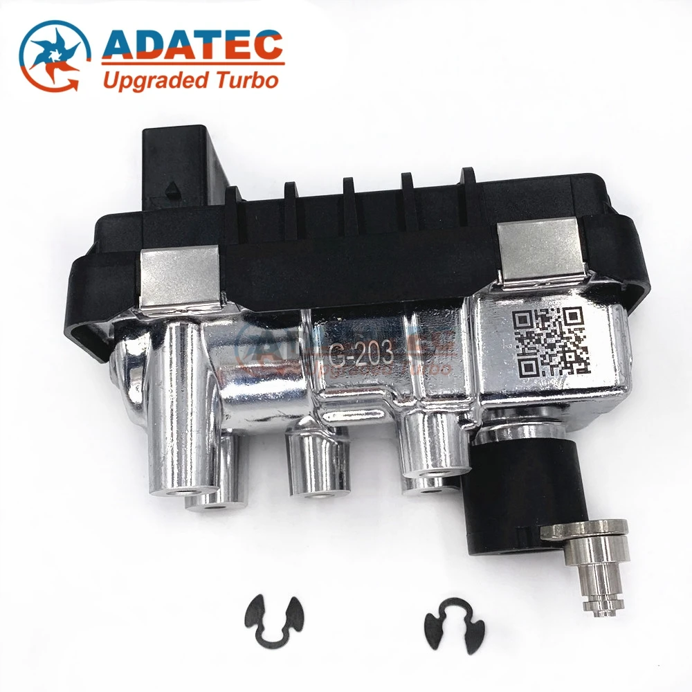 

G-113 G-204 G-257 Turbo Electronic Actuator 750720 057145722J For Audi A8 4.0 TDI 202 Kw - 275 HP W18 Turbocharger Wastegate