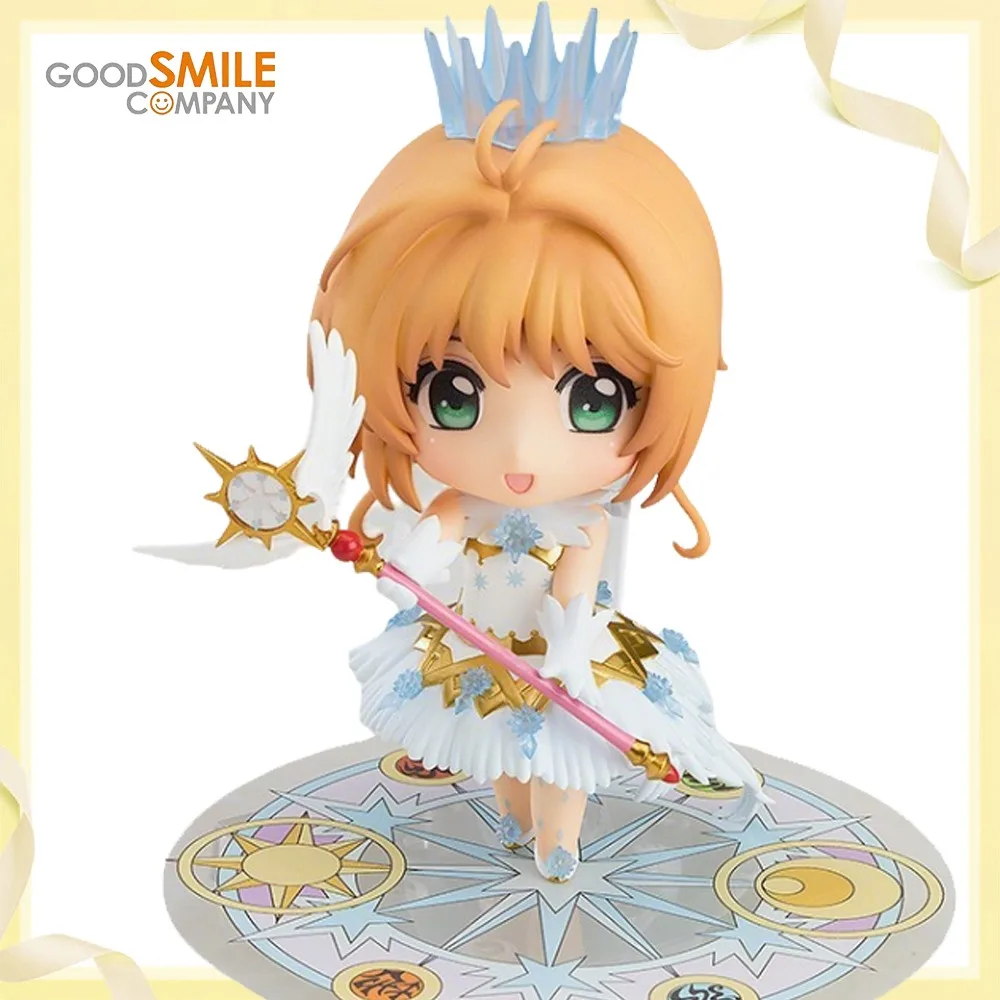 

100% Оригинальная Коллекционная Фигурка Good Smile Kinomoto Sakura Nendoroid (1040) — Аниме-Модель для Декора и Коллекции