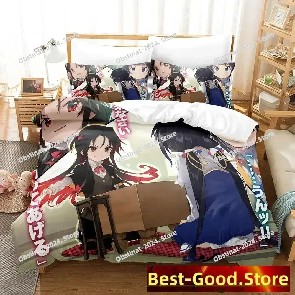 

2023 The Ryuo's Work is Never Done! Bedding Set Printed With Pillowcase Bed Duvet Cover Soft Single Double Queen Super King Size