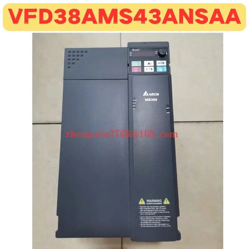 Latest Quotation Used Frequency Converter VFD38AMS43ANSAA Normal Function Tested OK