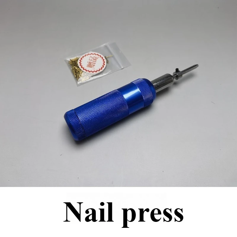 Nail press, pin press, copper nail tool, special tool for ship model