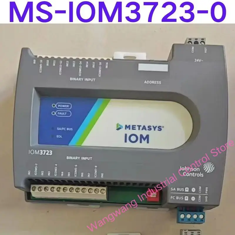 

Brand-new Expansion module MS-IOM3723-0