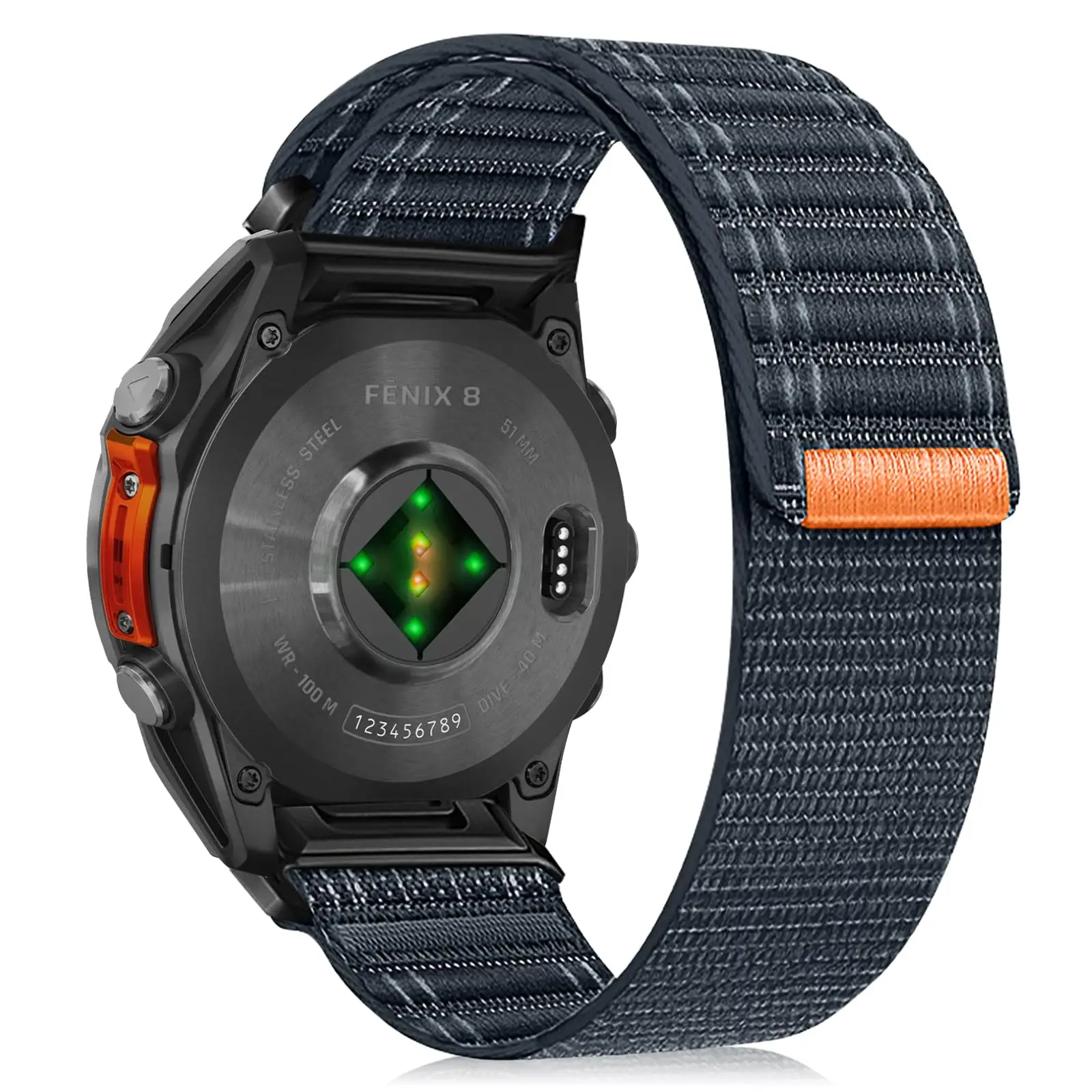 QuickFit 20 mm 22 mm 26 mm geweven nylon band voor Garmin Fenix E 8 47 mm 51 mm 7 7S 7X 6 6S 6X 5 5X/Enduro 3/Epix Pro Instinct-band