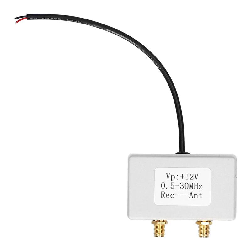 MLA-30+ (Plus) Loop Antenna Active Receive Antennas Low Noise Medium Short Waves Antenna With 0.1-30 Mhz Frequency