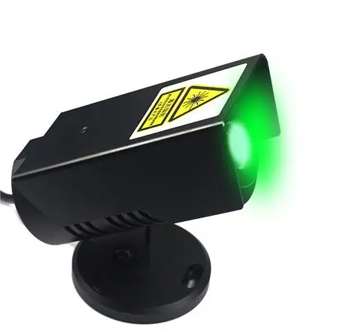 Green Laser Module 520nm1000mw1W Thick Laser Beam for Bird Repellent Lighting Laser