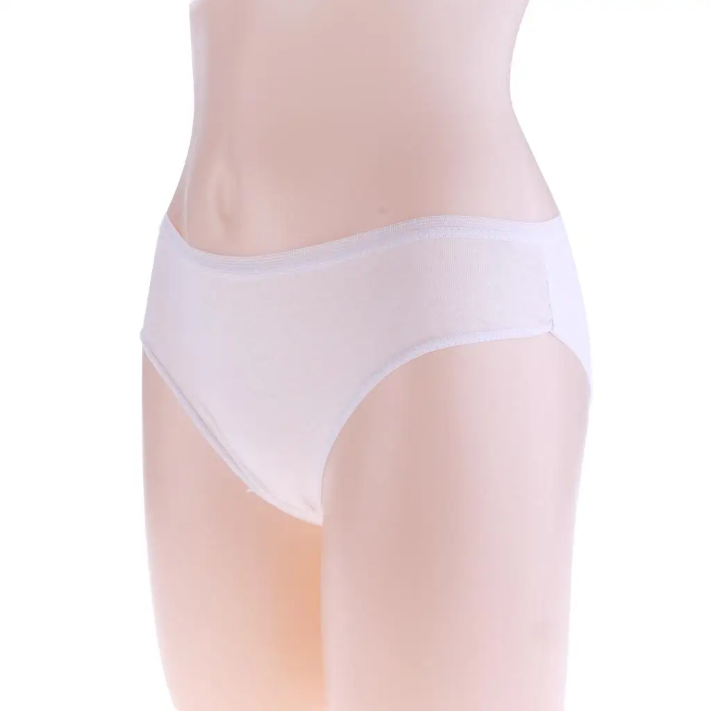 

Одноразовые хлопковые трусы для путешествий, женские трусы-слипы, мягкие дышащие трусики для беременных, при недержании и для СПА-процедур