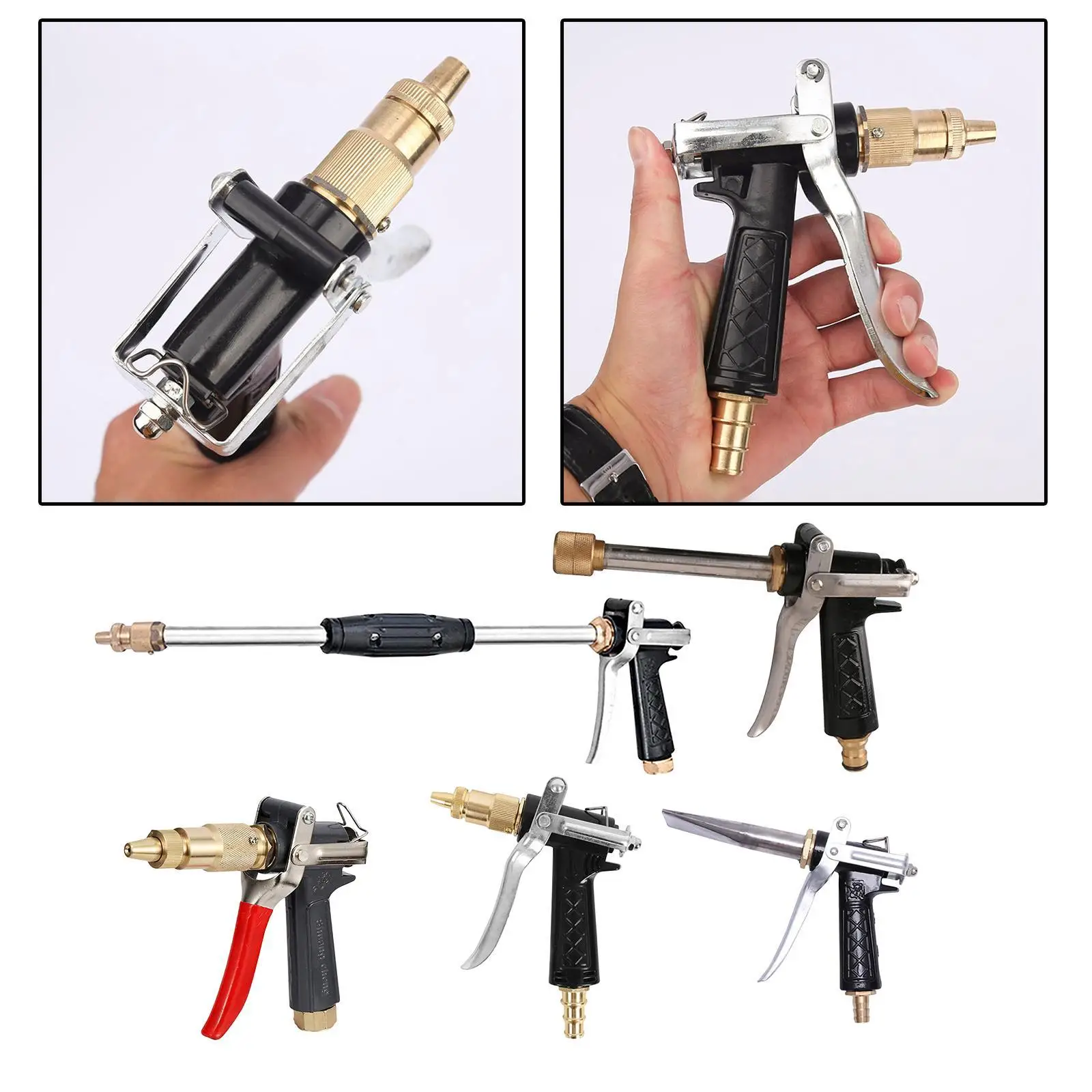 High Pressure Washer 000 PSI 22 Hose Connector M22 Fitting 1/4’’ connect quickly for Pressure s