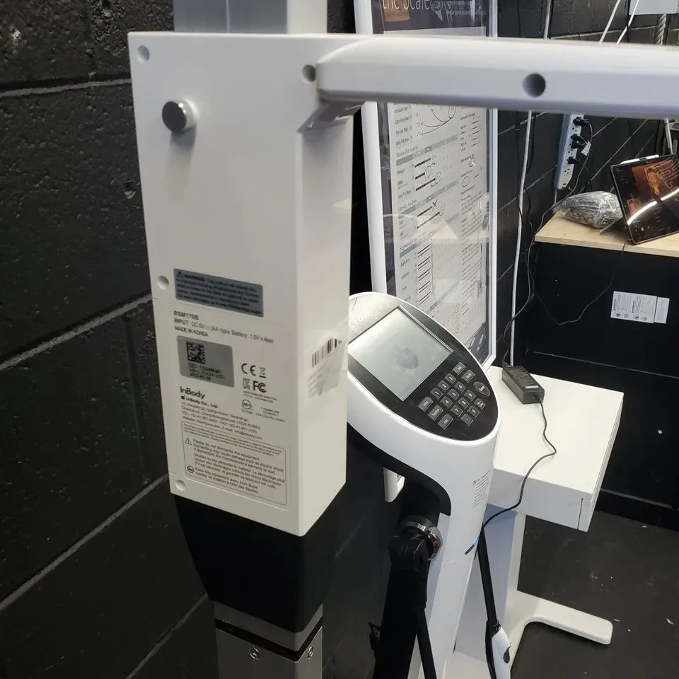 

BRAND NEW InBody 570 Body Composition Analyzer + BSM170 + Drawer + Poster