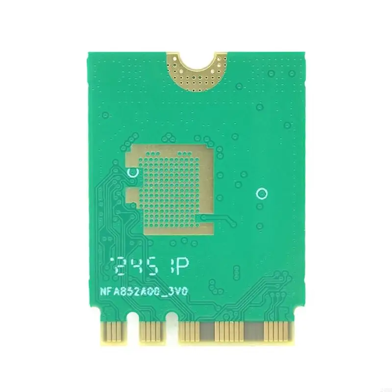 RTL8852BE WIFI6 Wireless Card 2.4/5GHz Networking Adapter With Bluetooth-compatible 5.2 for Win10 Laptops 24BB