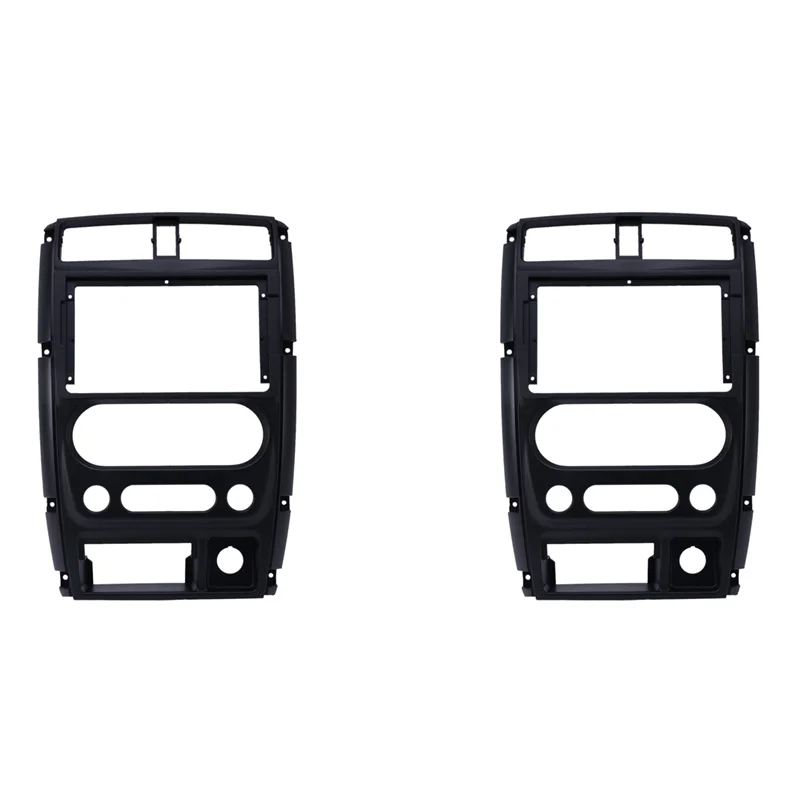 

Ac29-2X 2Din Car DVD Frame Audio Fitting Adaptor Dash Trim Kits Fascia Panel 9 Inch For Suzuki Jimny 2007-2016