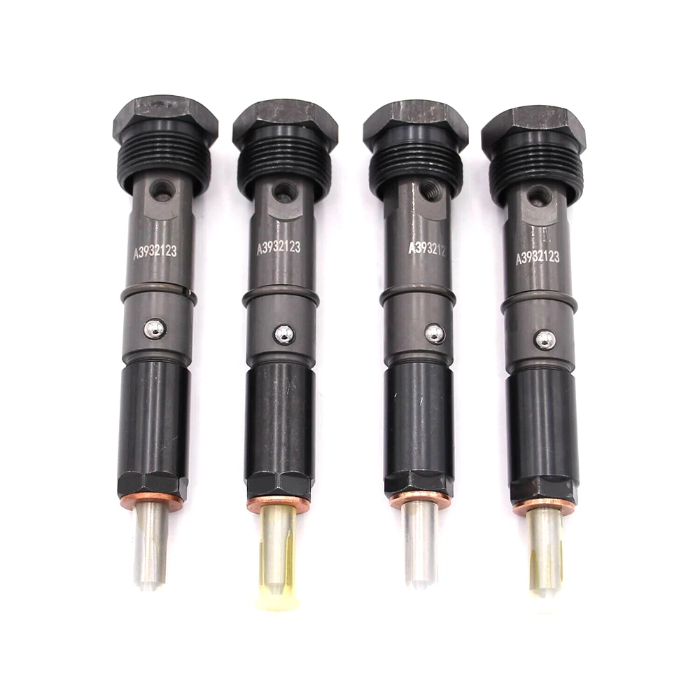 4pcs NEW Fuel Injectors NozzleS 3932123 Replacement for Cummins 4BT 3.9L Diesel Engine Truck with 3 Months Warranty