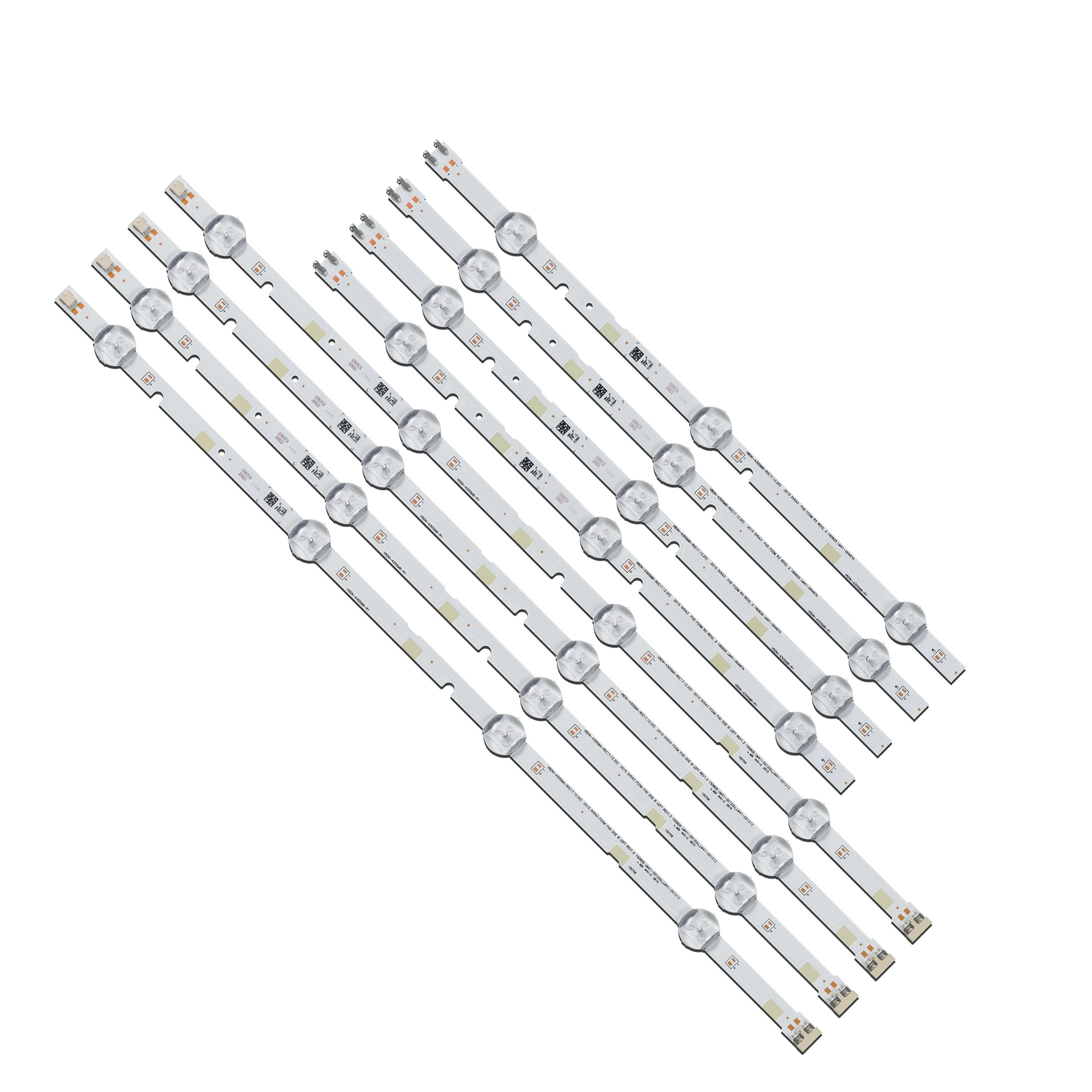 

Светодиодные ленты для BN96-37294A BN96-37295A BN96-38878A 2015 SVS43 FCOM FHD DOE B LM41-00120T LM41-00120U LM41-00121Y LM41-00121Z