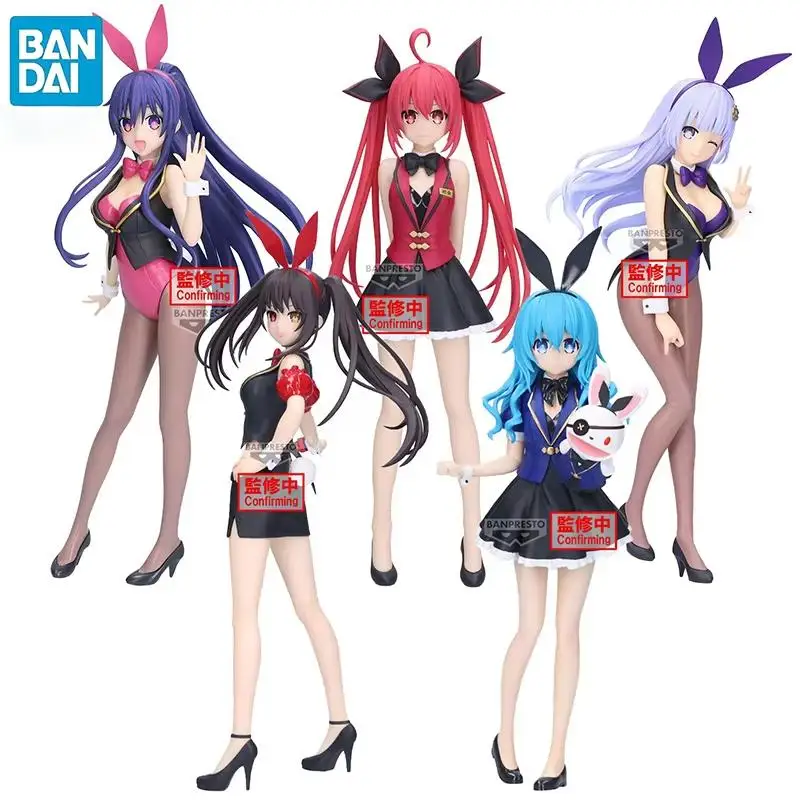 Echte BANDAI BANPRESTO DATE A LIVE Kurumi Tokisaki Yatogami Tohka Kotori Itsuki Miku Izayoi Himekawa