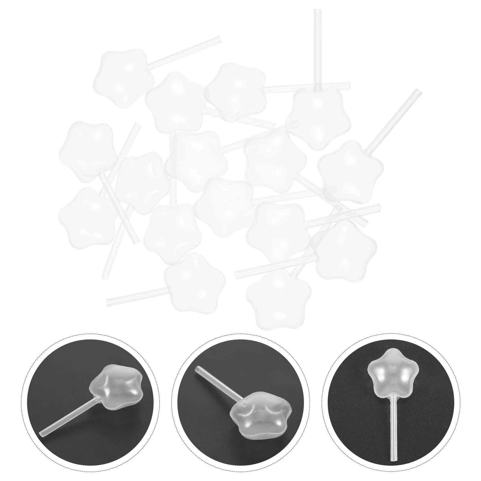 

50pcs Jam Dropper Pipette Plastic Sauce Syringe Kitchen Supplies Lightweight for Cakes Ice Cream Drawing Teaching