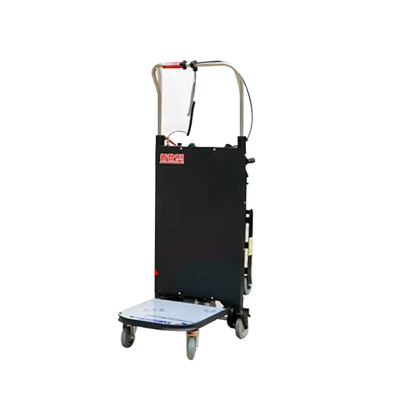 

CE Certificate Capacity 300 KG Crawler Electric Stair Climber Trolley Motorised Stair Climber Electric Stair Climbing Hand Truck