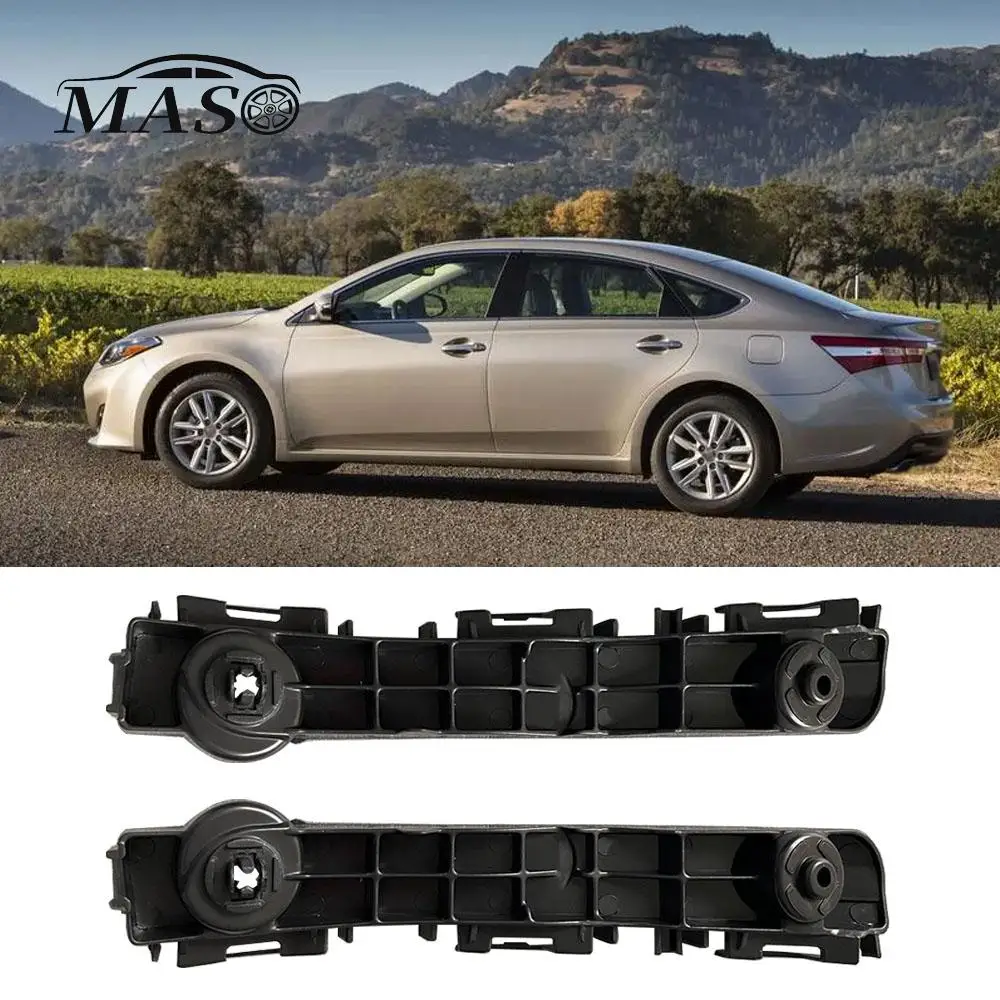2 sztuki wspornik pomocniczy przedni zderzak samochodowy lewego prawego ustalająca dla Toyota Avalon 2013 2014 2015 2016 2017 2018 5214507030 5214607030
